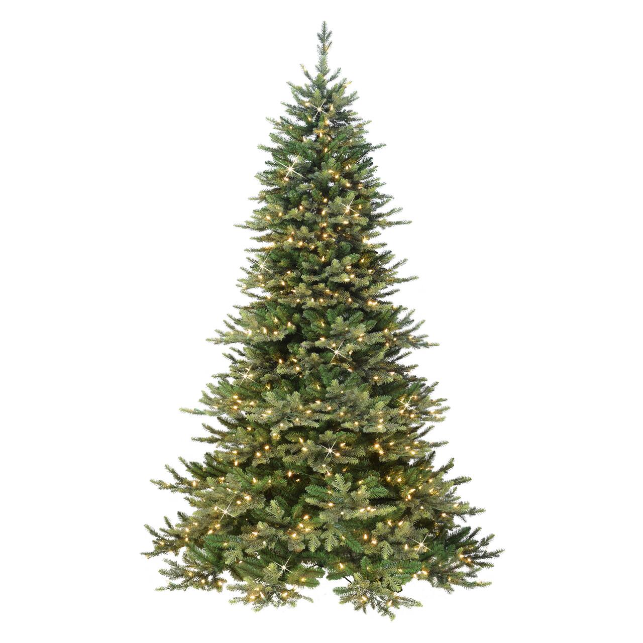 7.5ft. Pre-Lit Royal Majestic Douglas Fir Downswept Artificial Christmas Tree, Clear Lights